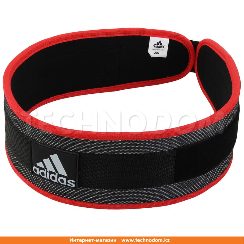 Пояс для тяжелой атлетики (нейлон) Adidas Nylon Weightlifting Belt (ADGB-12240, Adidas, 360, 2XL) - фото #2, Technodom.kz