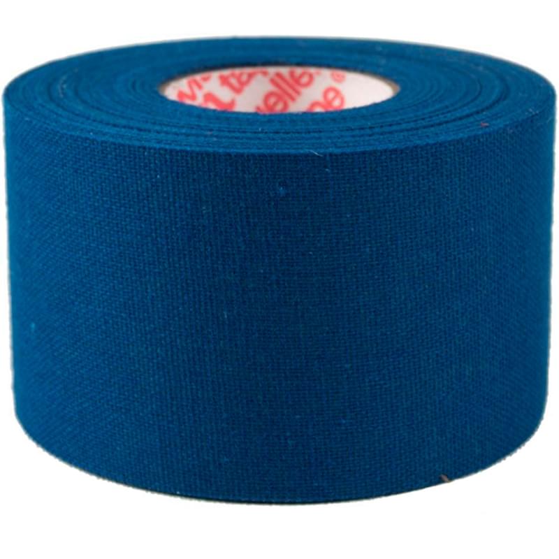 Тейп M-Tape, 100% хлопок, оксид цинка Mueller (130831, Mueller, 75, 3,8 см х 13,7 м, синий) - фото #0, Technodom.kz