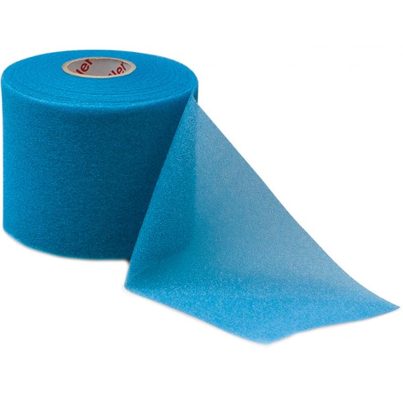 Тейп подкладочный натуральный Mueller (130721, Mueller, 50, 7,0 см х 27,3 м, США, синий) - фото #0, Technodom.kz Тейп подкладочный натуральный Mueller (130721, Mueller, 50, 7,0 см х 27,3 м, США, синий) - фото #0, Technodom.kz