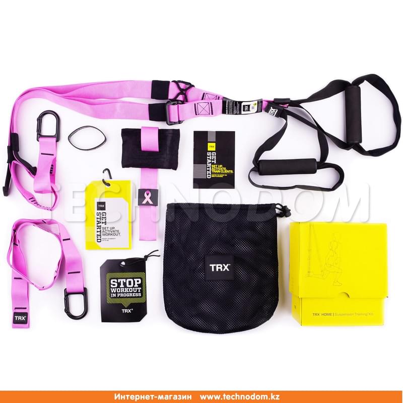 Тренажер петли TRX PINK HOME (TRX PINK, TRX, 1 200, США) - фото #1, Technodom.kz