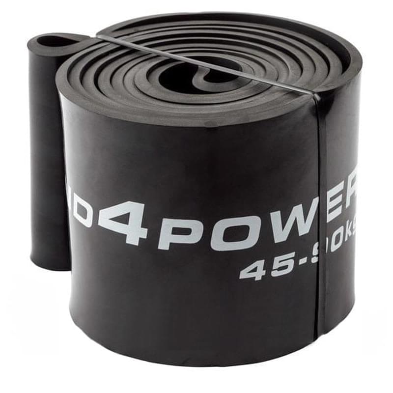 Чёрная резиновая петля Band4Power (ЧРП4590, Band4Power, 1 092, 45-90кг, черный) - фото #0, Technodom.kz