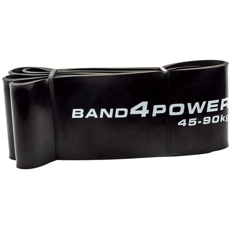 Чёрная резиновая петля Band4Power (ЧРП4590, Band4Power, 1 092, 45-90кг, черный) - фото #1, Technodom.kz