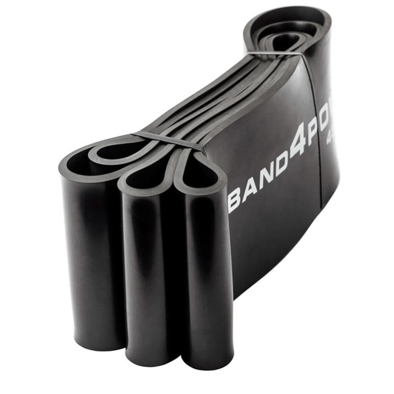 Чёрная резиновая петля Band4Power (ЧРП4590, Band4Power, 1 092, 45-90кг, черный) - фото #2, Technodom.kz