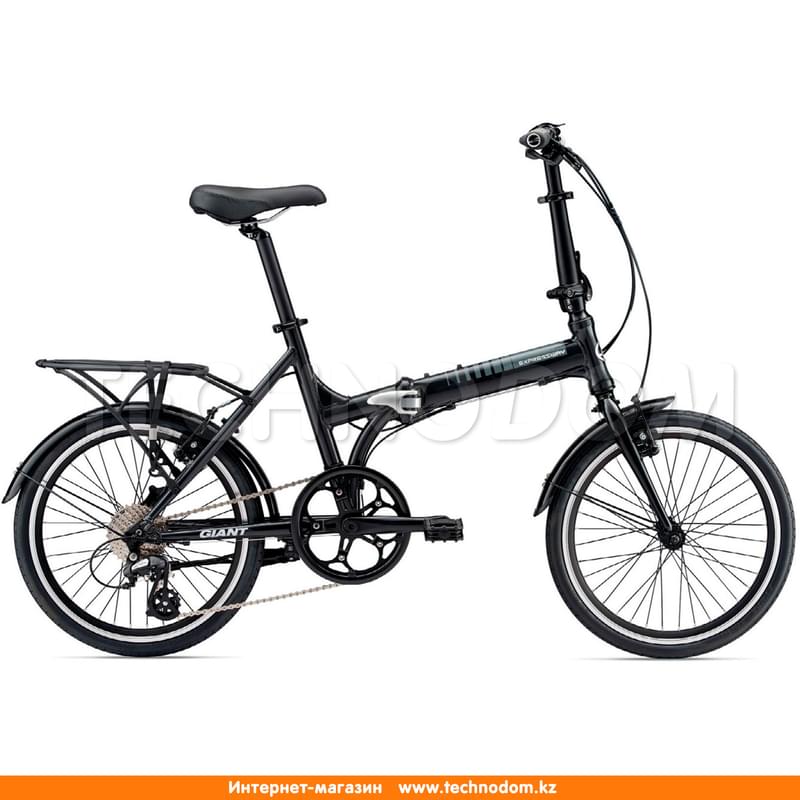 Giant велосипед Express Way 1 - 2019 (one size 10 dark gray) - фото #0, Technodom.kz