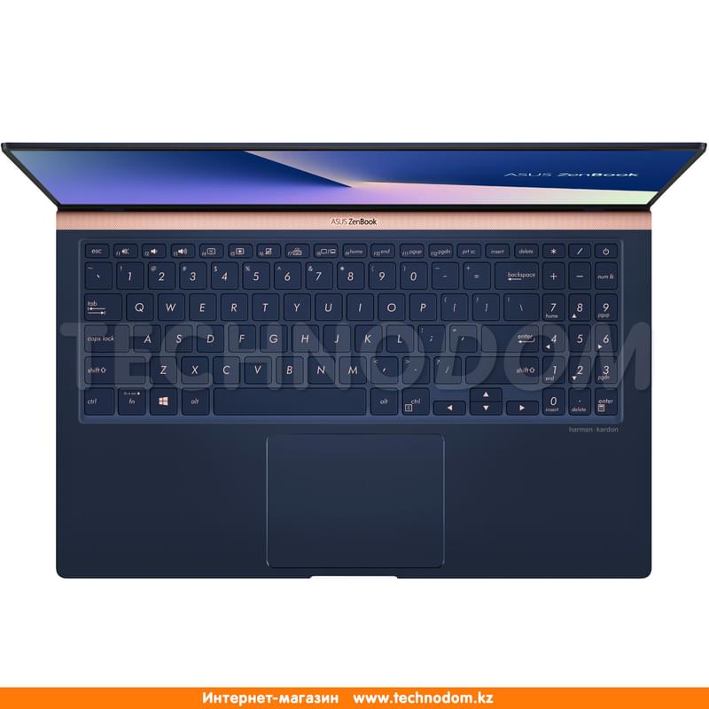 Ультрабук Asus Zenbook UX533FD i7 8565U / 8ГБ / 256SSD / GTX1050 2ГБ / 15.6 / Win10 / (UX533FD-A8135T) - фото #1, Technodom.kz