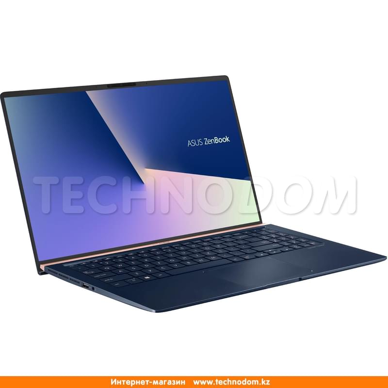 Ультрабук Asus Zenbook UX533FD i7 8565U / 8ГБ / 256SSD / GTX1050 2ГБ / 15.6 / Win10 / (UX533FD-A8135T) - фото #3, Technodom.kz