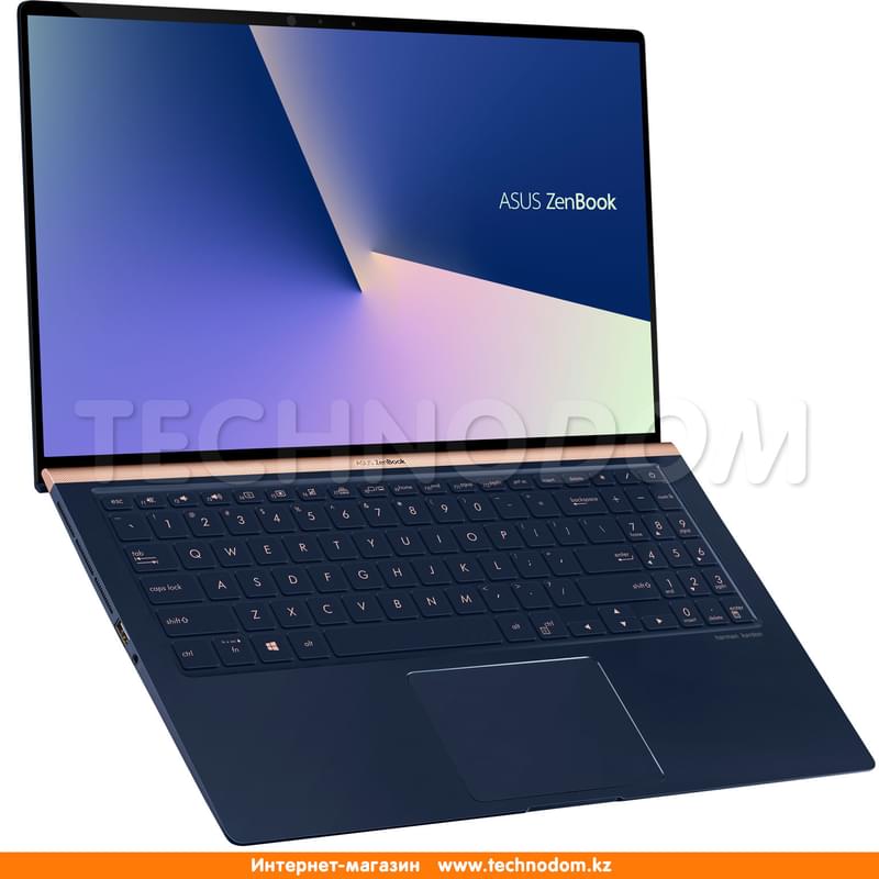 Ультрабук Asus Zenbook UX533FD i7 8565U / 8ГБ / 256SSD / GTX1050 2ГБ / 15.6 / Win10 / (UX533FD-A8135T) - фото #8, Technodom.kz