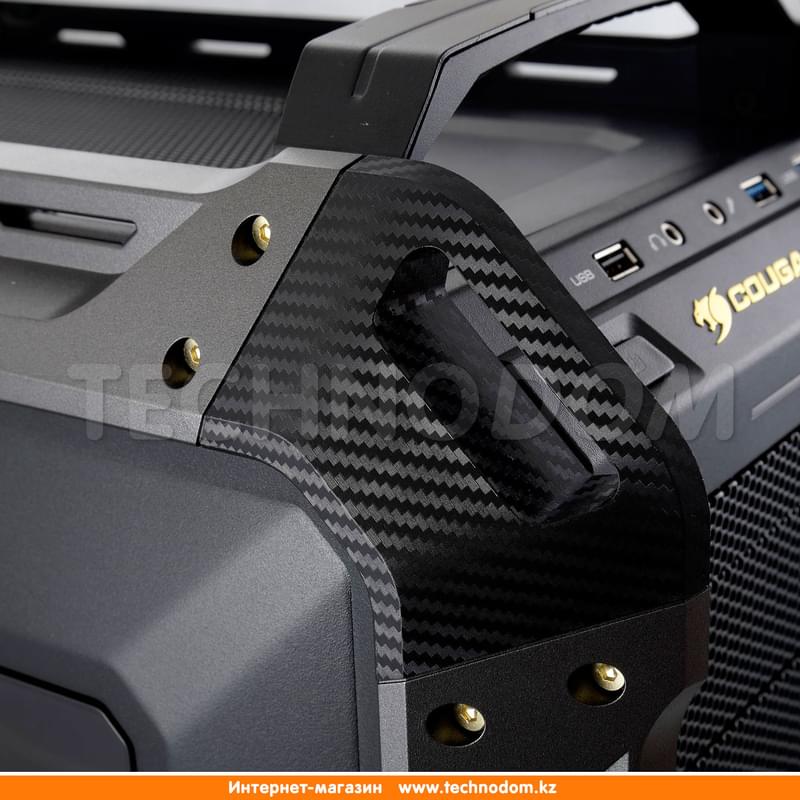 ПК корпус Cougar Panzer Max Full-Tower, Black mATX - фото #6, Technodom.kz