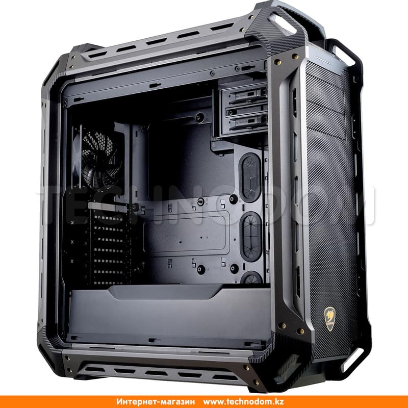 ПК корпус Cougar Panzer Max Full-Tower, Black mATX - фото #7, Technodom.kz