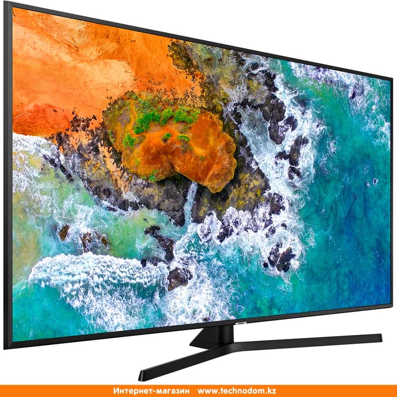 Телевизор 65" Samsung UE65RU7400UXCE LED UHD Smart Black - фото #1, Technodom.kz