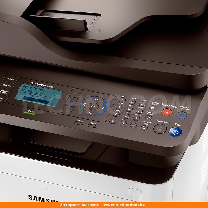 МФУ лазерное Samsung ProXpress SL-M3870FD A4-A-D-F-N - фото #7, Technodom.kz