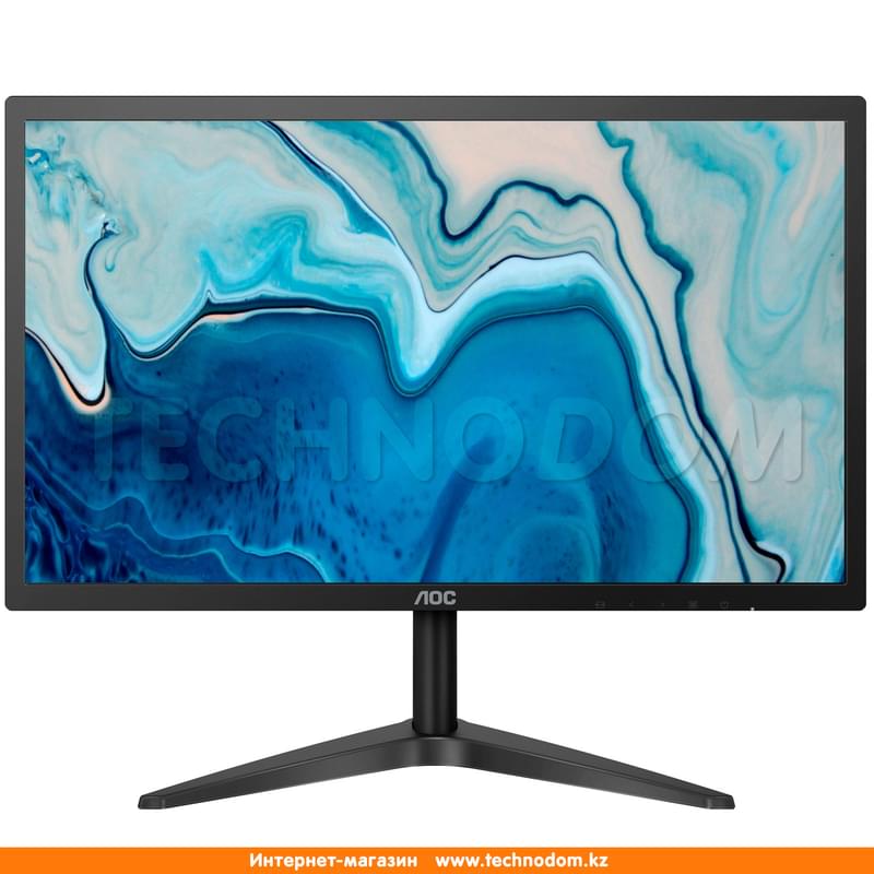 Монитор 21.5" AOC 22B1HS 1920x1080 16:9 IPS 60ГЦ (HDMI+VGA) Black - фото #0, Technodom.kz
