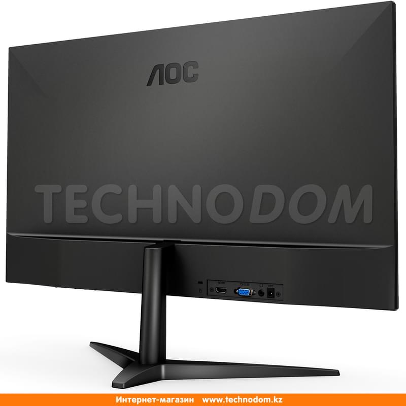 Монитор 21.5" AOC 22B1HS 1920x1080 16:9 IPS 60ГЦ (HDMI+VGA) Black - фото #3, Technodom.kz