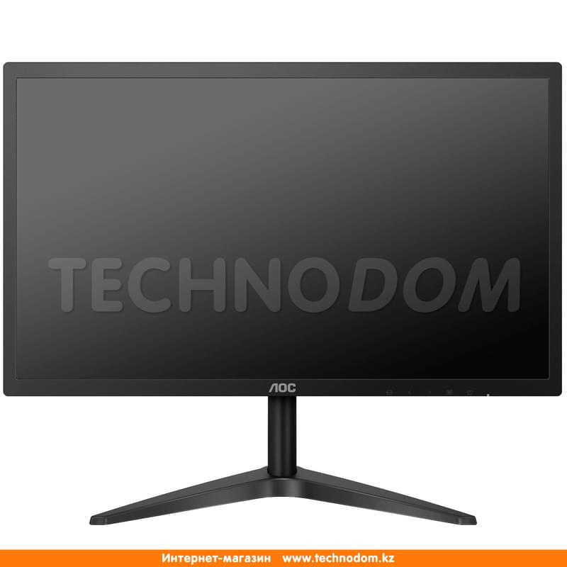 Монитор 21.5" AOC 22B1HS 1920x1080 16:9 IPS 60ГЦ (HDMI+VGA) Black - фото #7, Technodom.kz