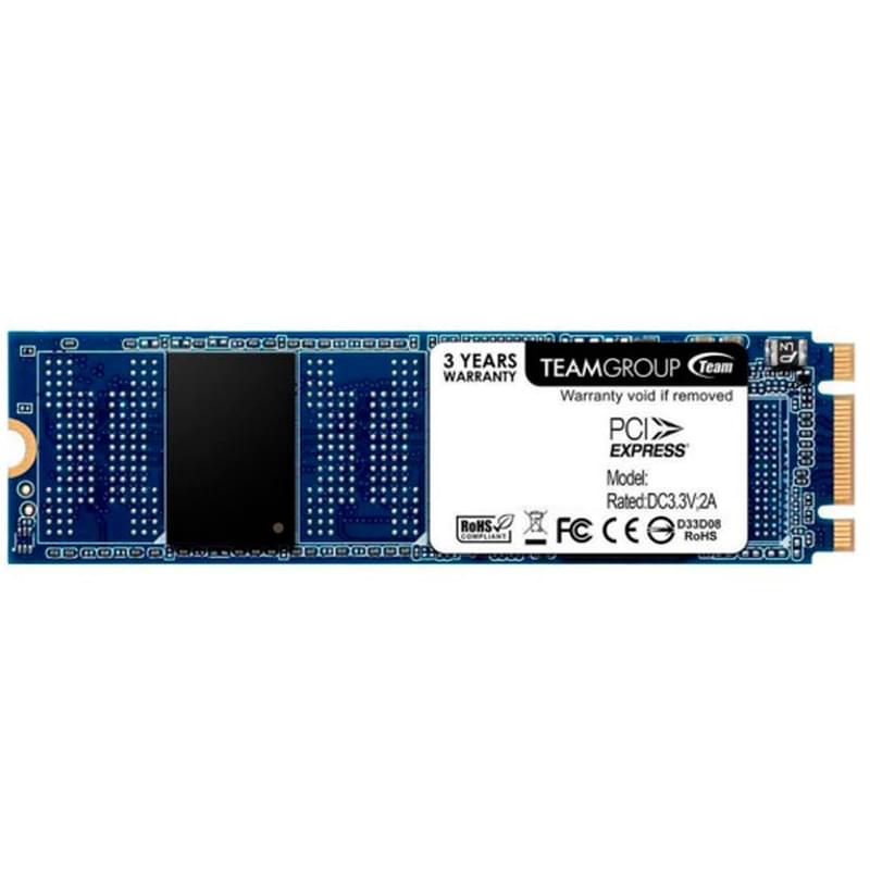 Внутренний SSD M.2 2280 256Gb Team Group MP32 PCIe 3.0 x2 NVMe 3D TLC (TM8FP3256G0C101) - фото #0, Technodom.kz