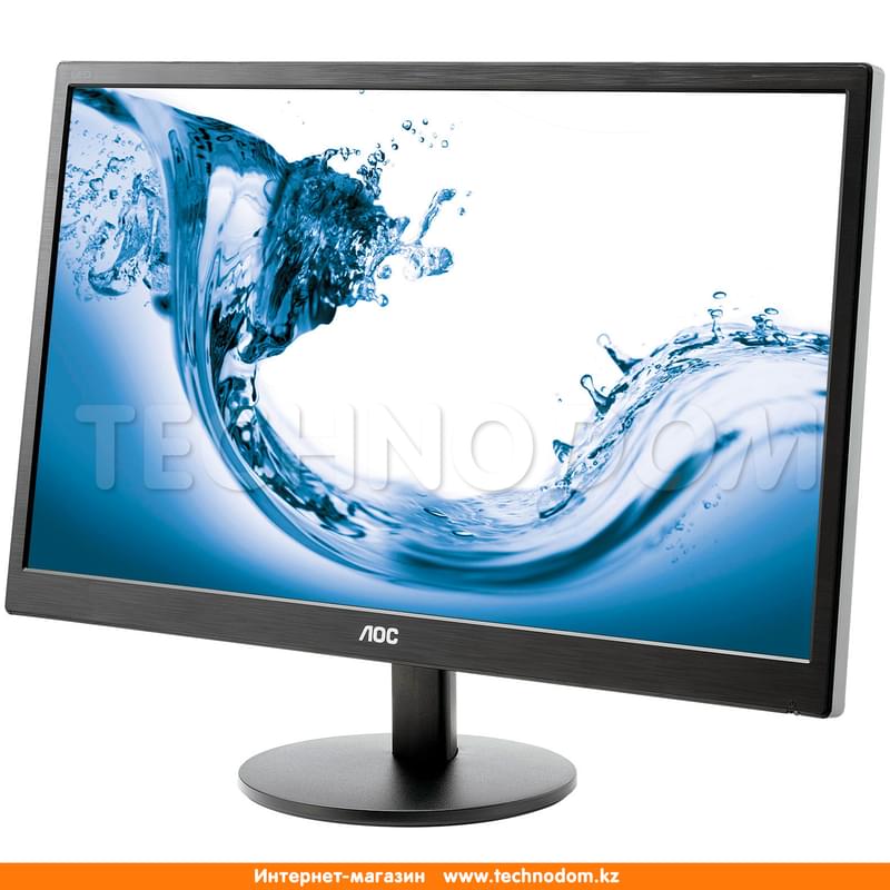 Монитор 27" AOC E2770SH 1920x1080 16:9 TN 60ГЦ (HDMI+DVI-D+VGA) Black - фото #2, Technodom.kz