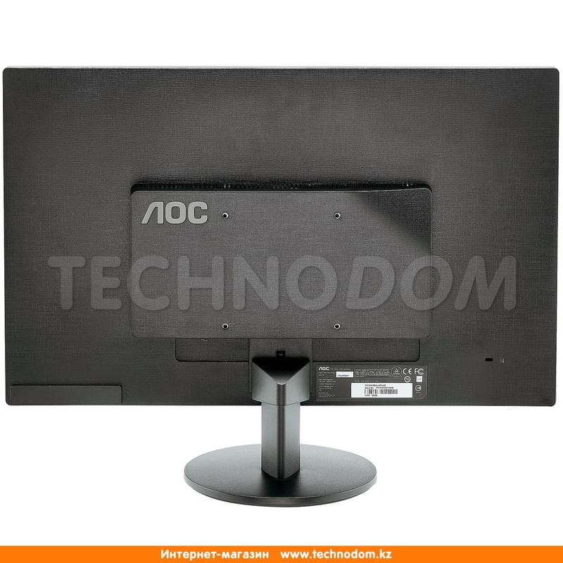 Монитор 27" AOC E2770SH 1920x1080 16:9 TN 60ГЦ (HDMI+DVI-D+VGA) Black - фото #4, Technodom.kz