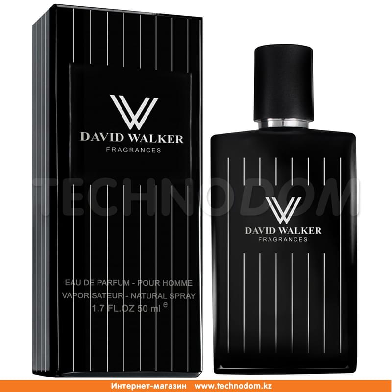 Парфюмированая вода E-116 GARDENS (MEN), David Walker,50ml - фото #0, Technodom.kz