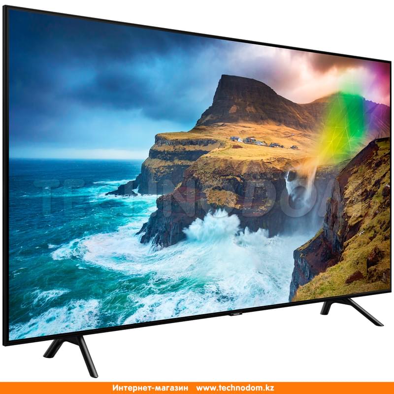 Телевизор 65" Samsung QE65Q70RAUXCE QLED UHD Smart Black - фото #2, Technodom.kz