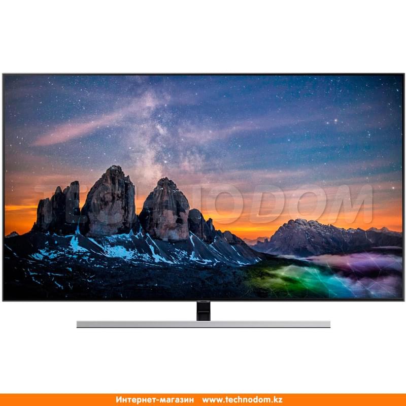 Телевизор 65" Samsung QE65Q80RAUXCE QLED UHD Smart Black - фото #0, Technodom.kz