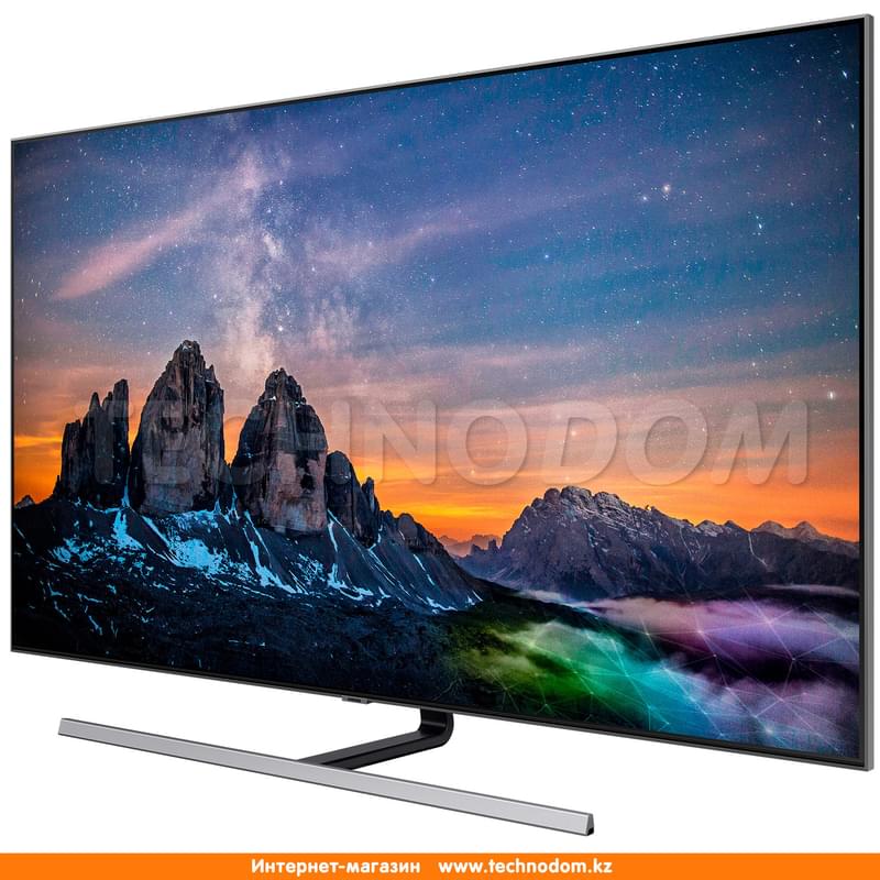Телевизор 65" Samsung QE65Q80RAUXCE QLED UHD Smart Black - фото #1, Technodom.kz