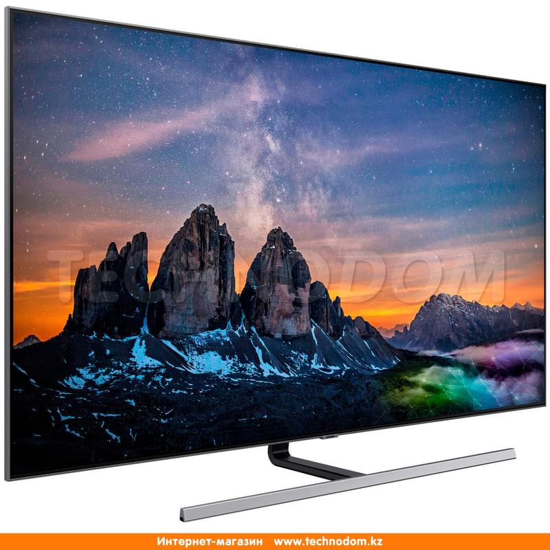 Телевизор 65" Samsung QE65Q80RAUXCE QLED UHD Smart Black - фото #2, Technodom.kz