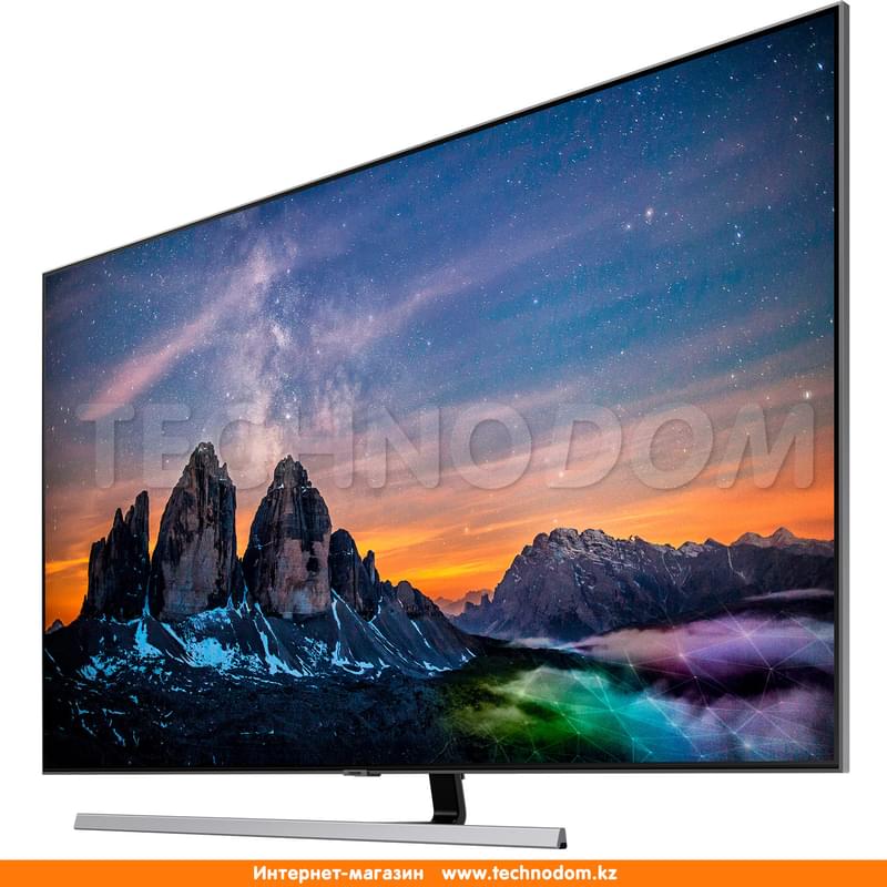 Телевизор 65" Samsung QE65Q80RAUXCE QLED UHD Smart Black - фото #6, Technodom.kz