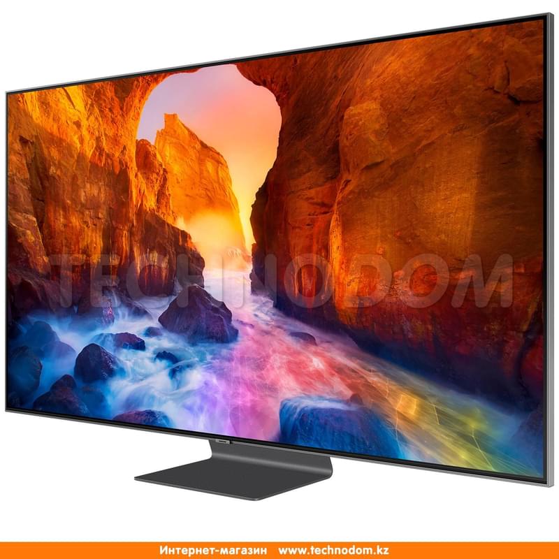Телевизор 65" Samsung QE65Q90RAUXCE QLED UHD Smart Black (4K) - фото #1, Technodom.kz