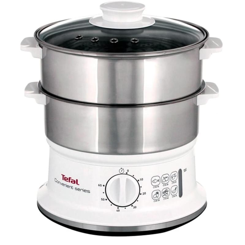 Пароварка Tefal Convenient Series VC145130 - фото #0, Technodom.kz