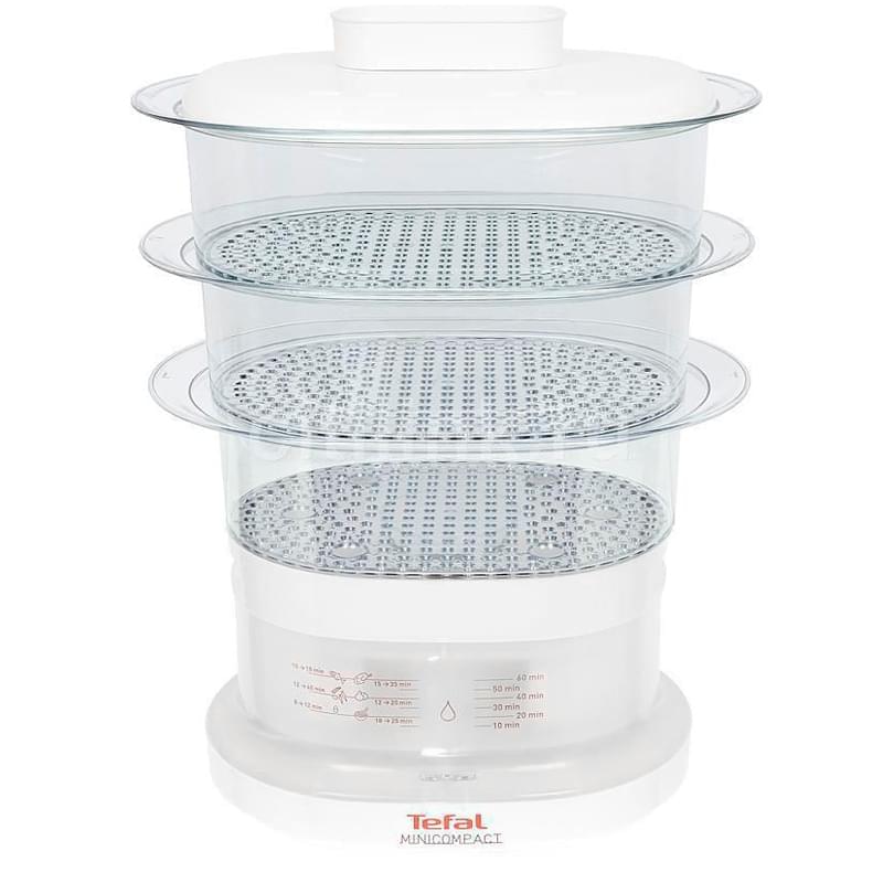 Пароварка Tefal Mini Compact VC-130130 - фото #0, Technodom.kz