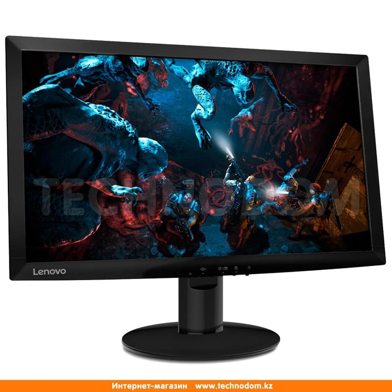 Монитор Игровой 23.6" Lenovo D24f-10 65EBGAC1EU 1920х1080 16:9 TN 144ГЦ (HDMI+DP) Black - фото #1, Technodom.kz