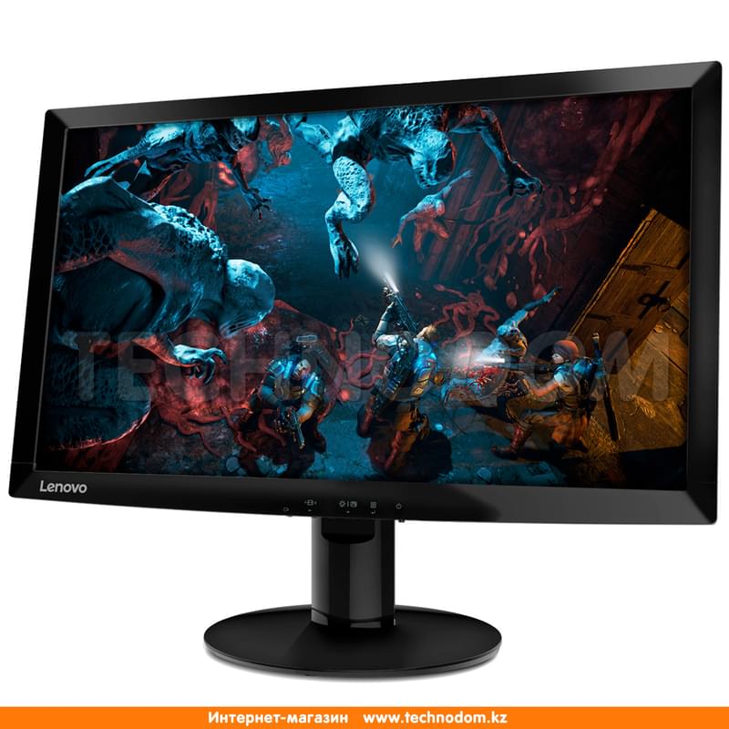 Монитор Игровой 23.6" Lenovo D24f-10 65EBGAC1EU 1920х1080 16:9 TN 144ГЦ (HDMI+DP) Black - фото #2, Technodom.kz