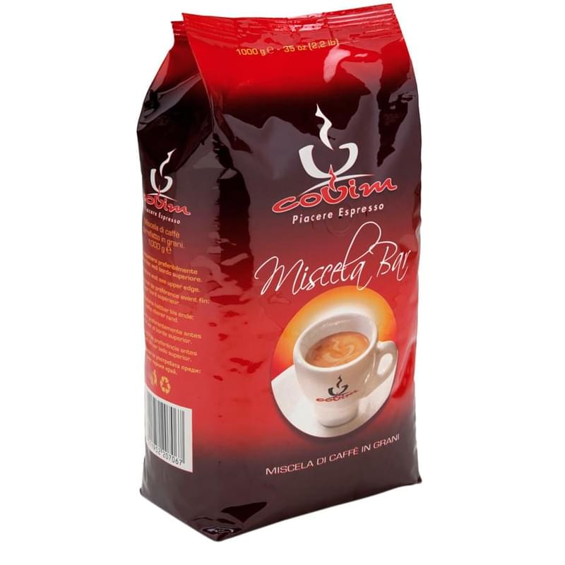 Кофе Covim Caffe Miscela Bar зерно 1кг - фото #0, Technodom.kz