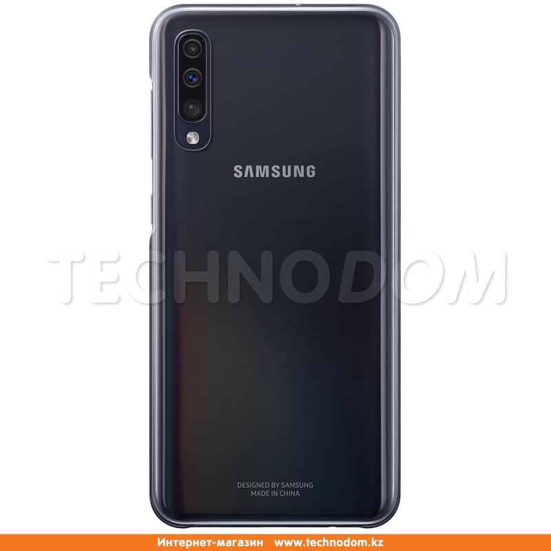 Чехол для Samsung Galaxy A50, Gradation Cover, Black (EF-AA505CBEGRU) - фото #0, Technodom.kz Чехол для Samsung Galaxy A50, Gradation Cover, Black (EF-AA505CBEGRU) - фото #0, Technodom.kz