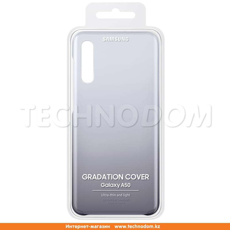 Чехол для Samsung Galaxy A50, Gradation Cover, Black (EF-AA505CBEGRU) - фото #4, Technodom.kz Чехол для Samsung Galaxy A50, Gradation Cover, Black (EF-AA505CBEGRU) - фото #4, Technodom.kz