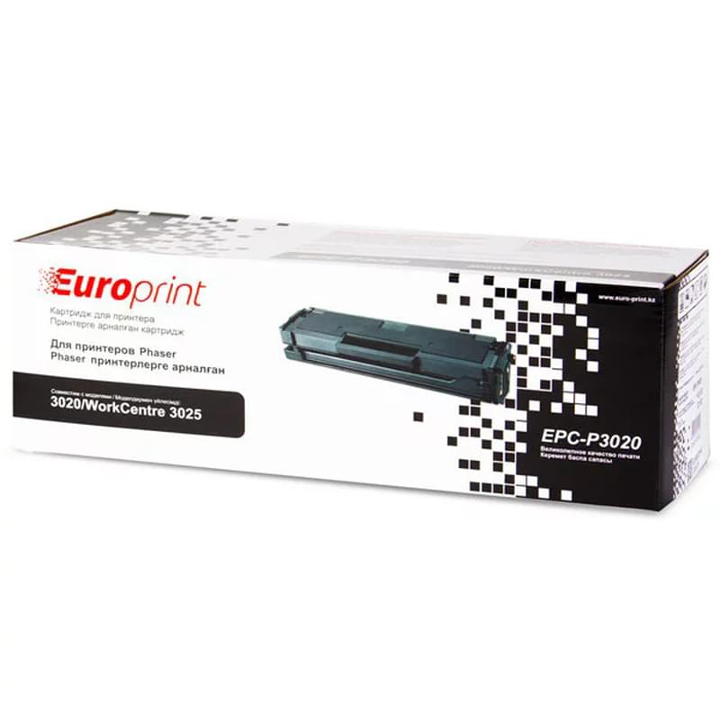 Europrint Картриджі EPC-P3020 Black (Xerox 3020/3025 арналған) - фото #0, Technodom.kz
