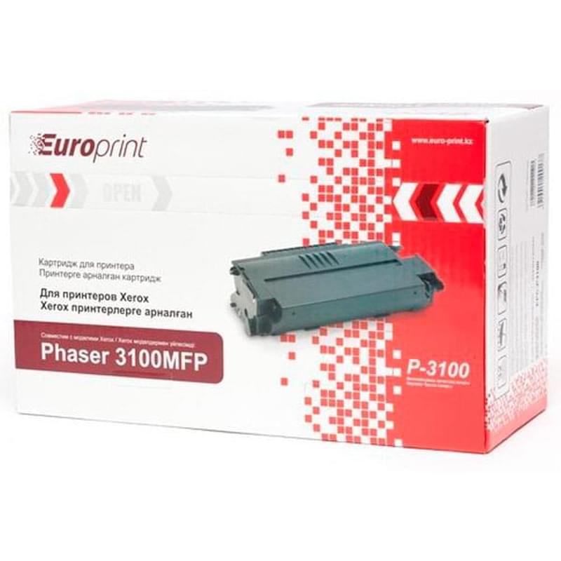 Картридж Europrint EPC-P3100 Black (Для Xerox 3100) - фото #0, Technodom.kz
