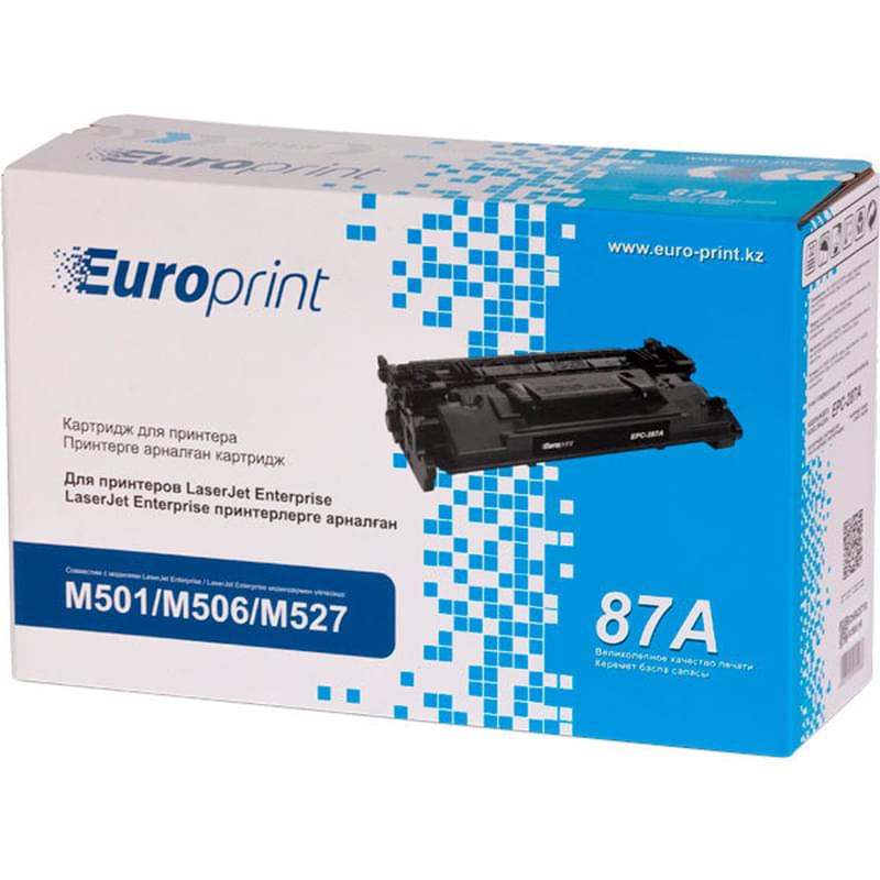 Картридж Europrint EPC-287A Black - фото #0, Technodom.kz