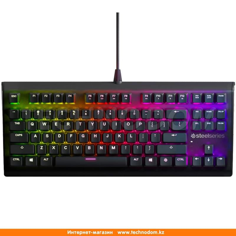 Клавиатура игровая проводная USB SteelSeries Apex M750 TKL RGB, MX Red - фото #0, Technodom.kz
