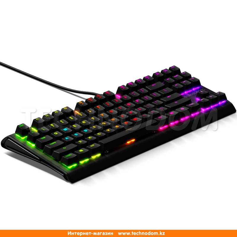 Клавиатура игровая проводная USB SteelSeries Apex M750 TKL RGB, MX Red - фото #1, Technodom.kz