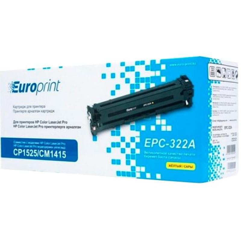 Картридж Europrint EPC-322A Yellow - фото #0, Technodom.kz