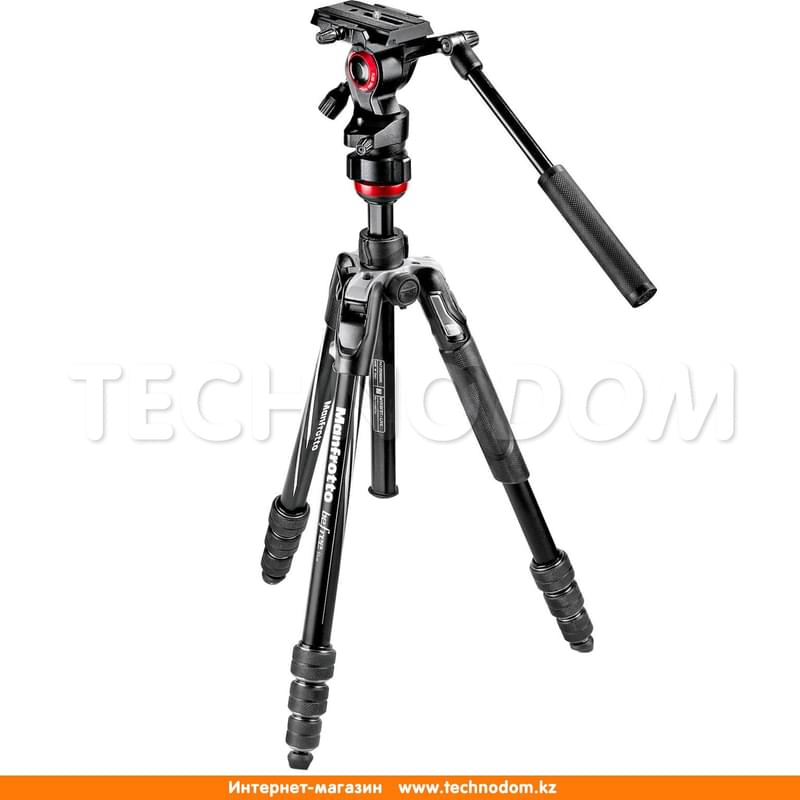 Штатив MANFROTTO Befree Advanced Travel Twist, Black (MKBFRTA4BK-BH) - фото #0, Technodom.kz