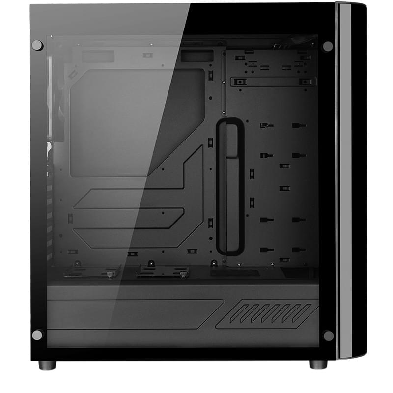 ПК корпус Thermaltake View 22 TG MidTower, window, Black ATX (CA-1J3-00M1WN-00) - фото #2, Technodom.kz