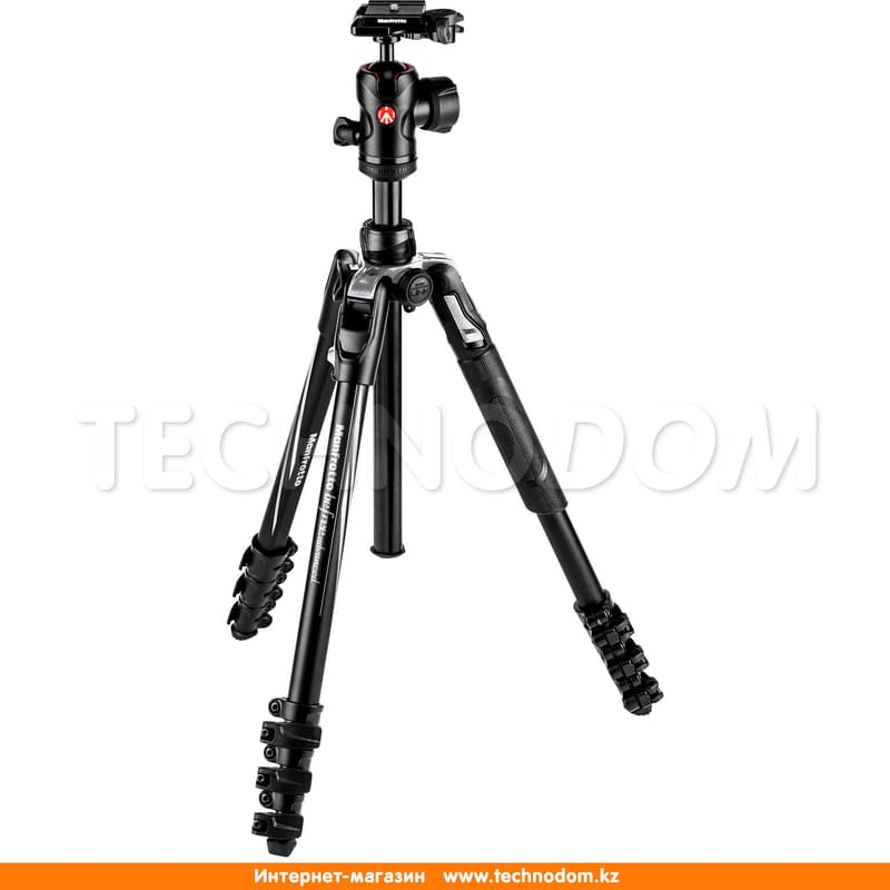 Штатив MANFROTTO Befree Advanced Travel Lever (MKBFRLA4BK-BH) - фото #0, Technodom.kz