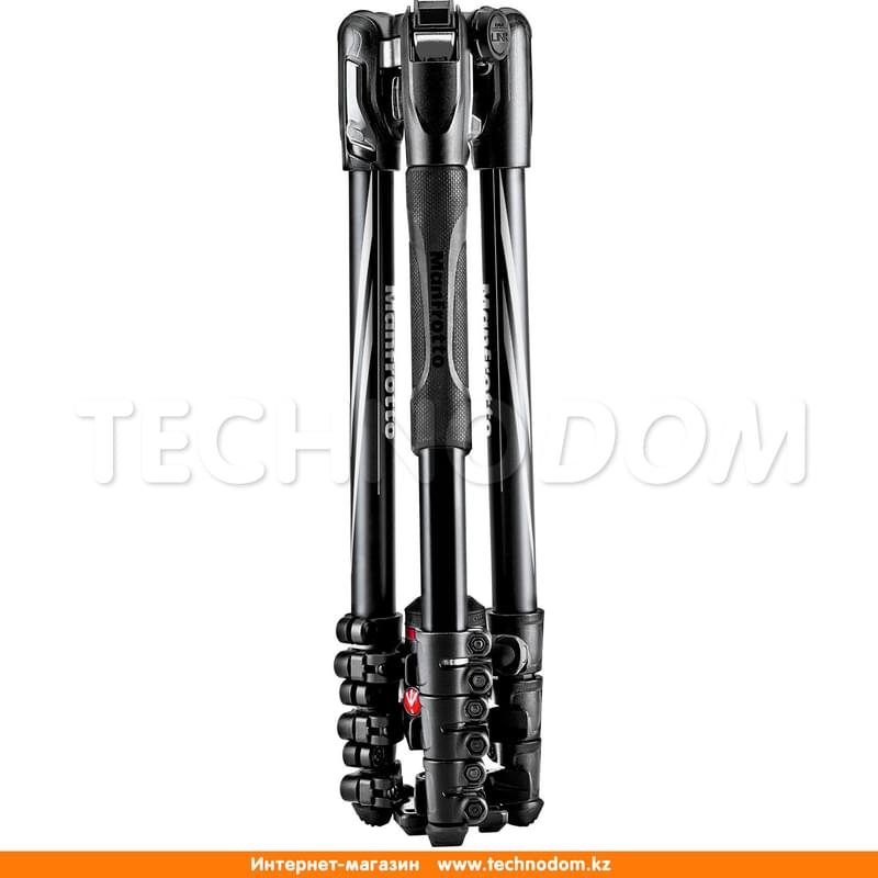 Штатив MANFROTTO Befree Advanced Travel Lever (MKBFRLA4BK-BH) - фото #1, Technodom.kz