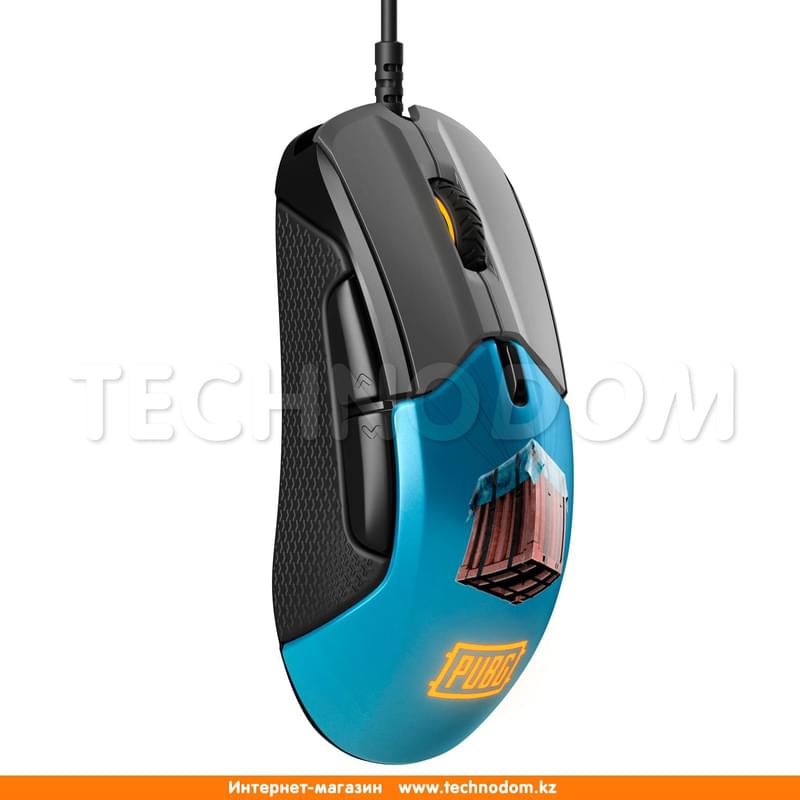 Мышка игровая проводная USB Steelseries Rival 310, PUBG Edition - фото #1, Technodom.kz