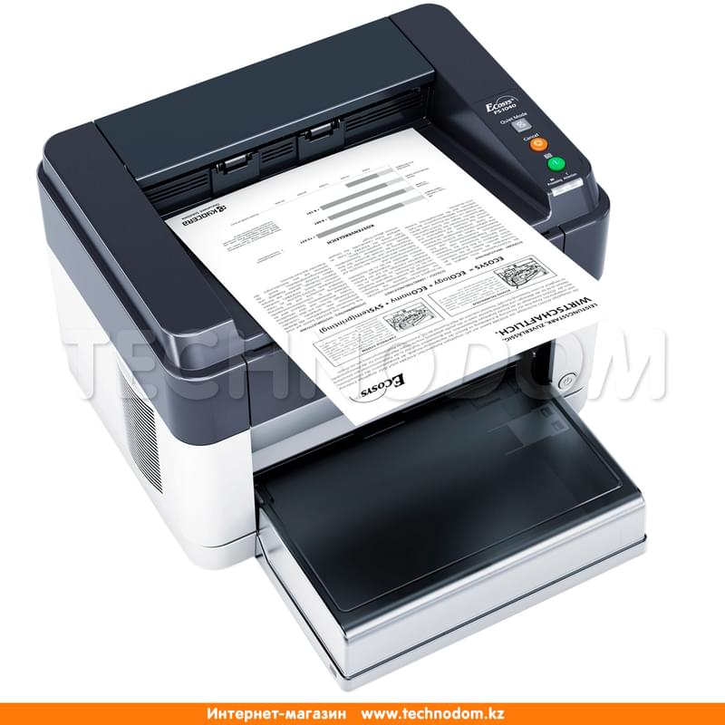 Принтер лазерный Kyocera FS-1040 A4 (1102M23RU2) - фото #5, Technodom.kz