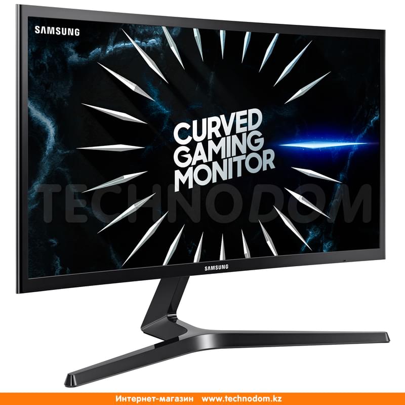 Монитор Игровой 23.5" Samsung LC24RG50FQIXCI 1920x1080 16:9 VA 144ГЦ (HDMI+DP) Curved Black - фото #1, Technodom.kz