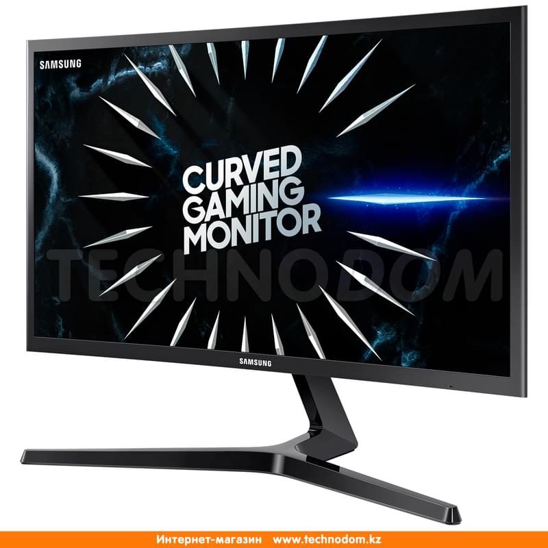 Монитор Игровой 23.5" Samsung LC24RG50FQIXCI 1920x1080 16:9 VA 144ГЦ (HDMI+DP) Curved Black - фото #2, Technodom.kz