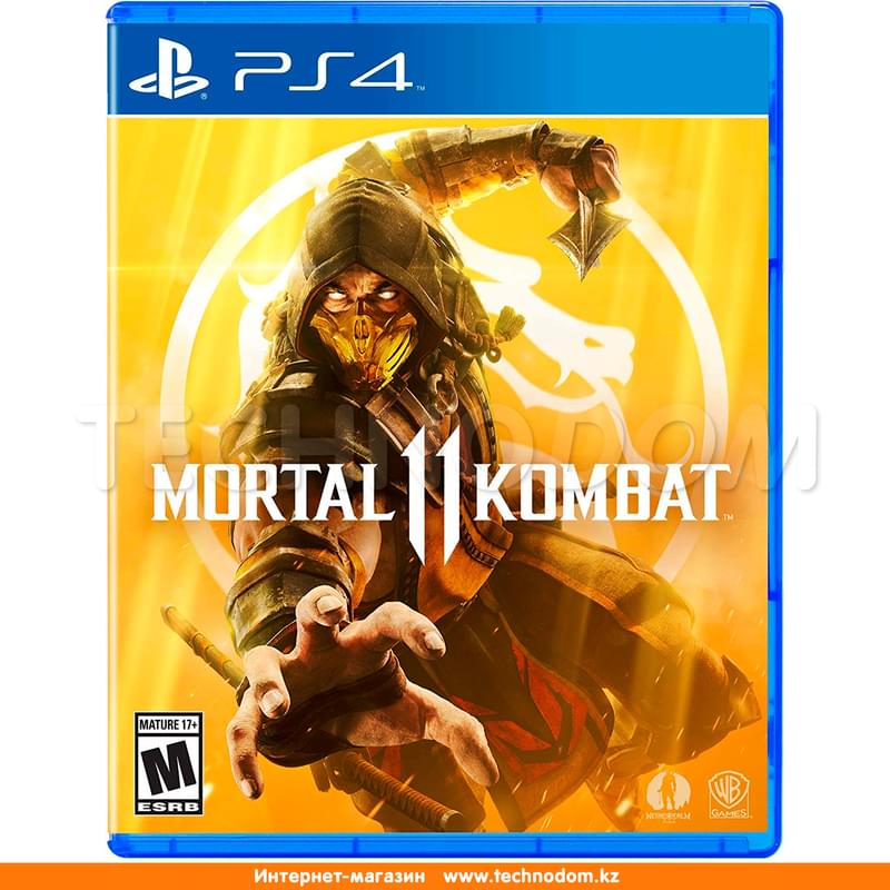 Игра для PS4 Mortal Kombat 11 - фото #0, Technodom.kz